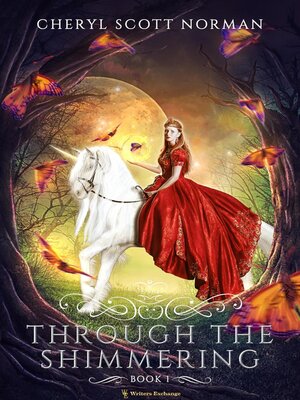 cover image of Through the Shimmering